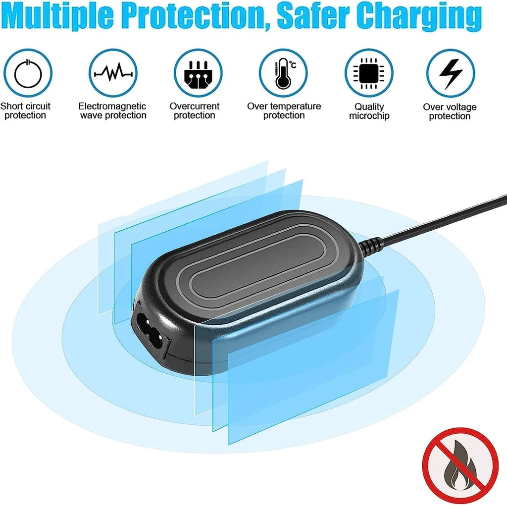HF-R70 CA110 R80 HF for M500 Camcorder Power Cable VIXIA HF-R72 R800 R500 M50 Charger Kit TKDY CA-110 R700 Canon M52