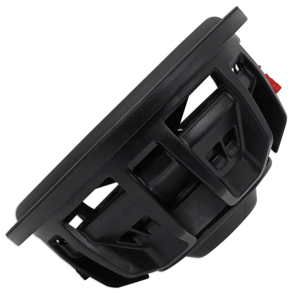 MM1042DVC Sub Box 2400w (2) Subwoofers+Sealed 10” Polk Audio Enclosure+Rockmat