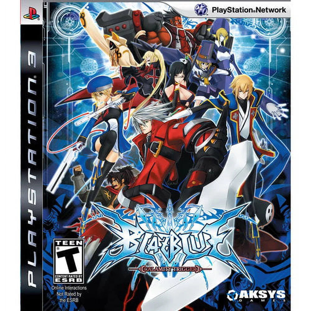 Standard Calamity Edition Trigger BlazBlue: PS3