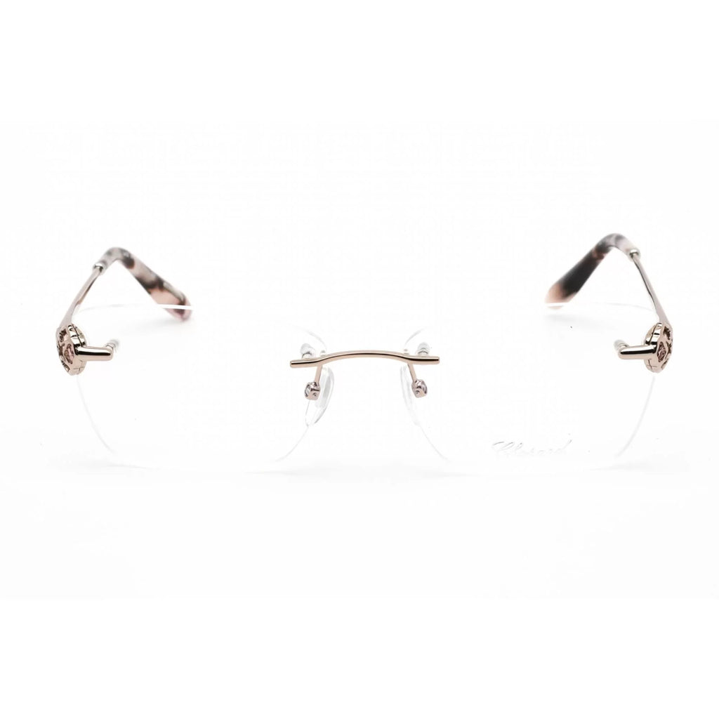 Eyeglasses 0A39 VCHF86S Chopard Rose Women's Metal Shiny Gold