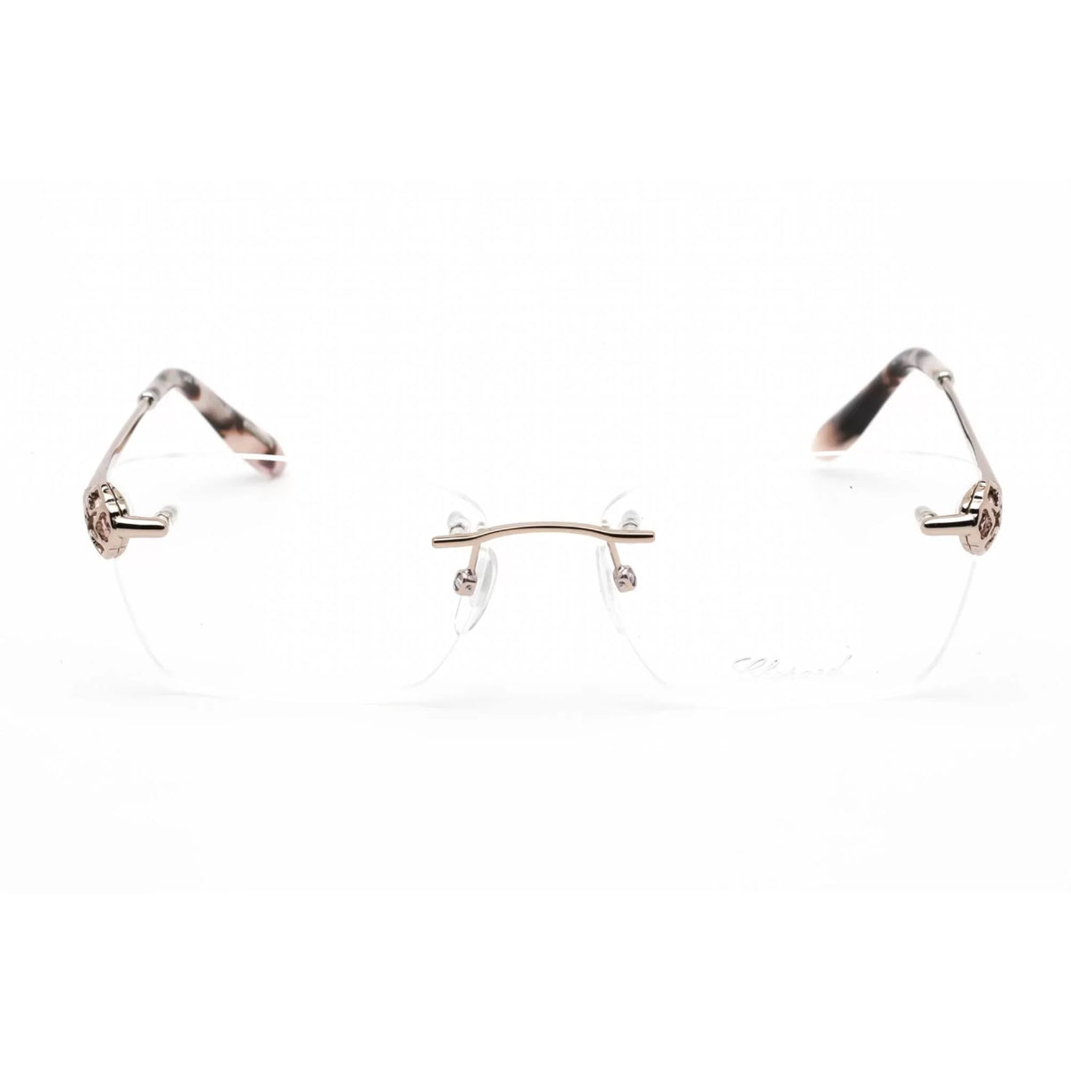 Eyeglasses 0A39 VCHF86S Chopard Rose Women's Metal Shiny Gold