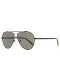 58mm DVF150S Von 150 Diane Furstenberg Black Aria Sunglasses Matte 001