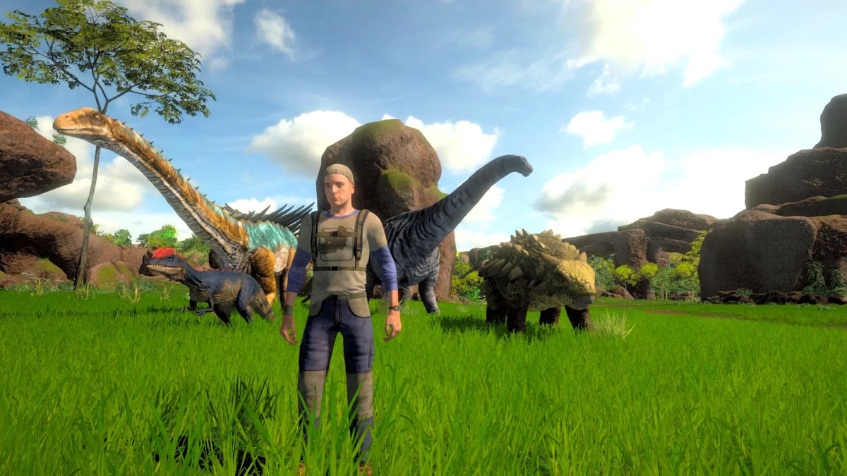 5 Dinosaurs Camp, PlayStation Mission Dino