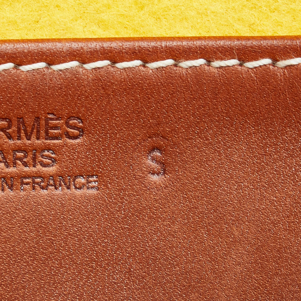 (Good) Bag Cabas Hermès Tote Wool Unisex Fabric Camail Pre-Owned Authenticated Blue