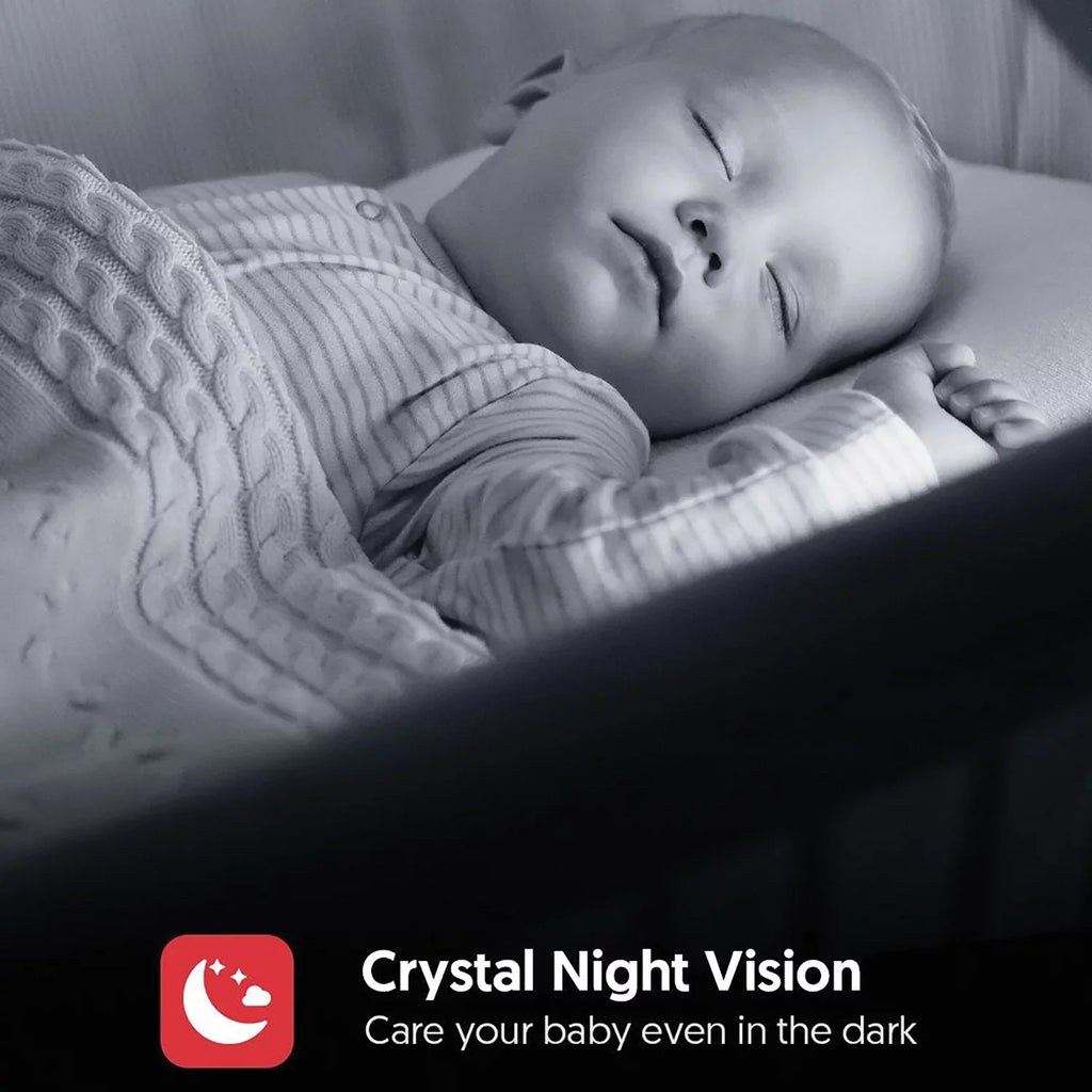 2 Vision, Night Security Indoor Enabled, Pack Smart 1080P White, Home with Wi-Fi Color Victure Camera