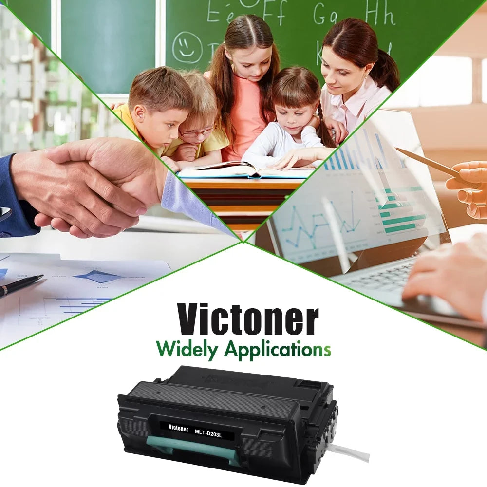 Toner M3820ND Use for MLT-D203L M3820DW Ptiner ProXpress Victoner With Black M3820 3-Pack SL-M3320ND Compatible M4020ND