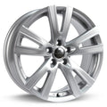 ET39 16x6.5 Trek 5x105 Silver RTX Wheel CB56.6