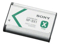 Pack 1240mAh Rechargeable Lithium-Ion 3.6V, Battery NP-BX1