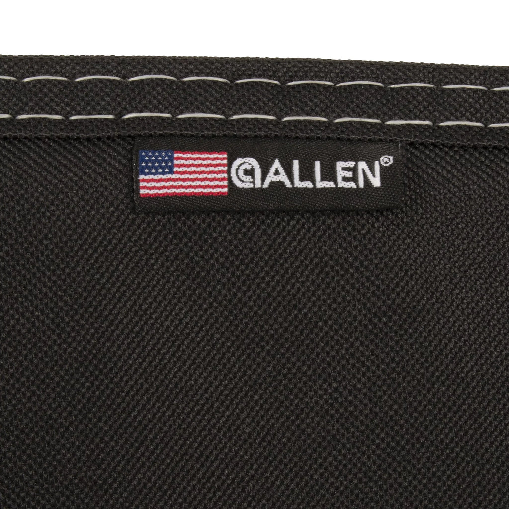 46" Allen Case, Polyester, Rifle Company 602-46 Black, Soft Durango