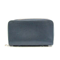 Navy Taiga (Good) Taiga XL Blue Pre-Owned Men's Wallet Leather Zippy M64019 (bi-fold) Long