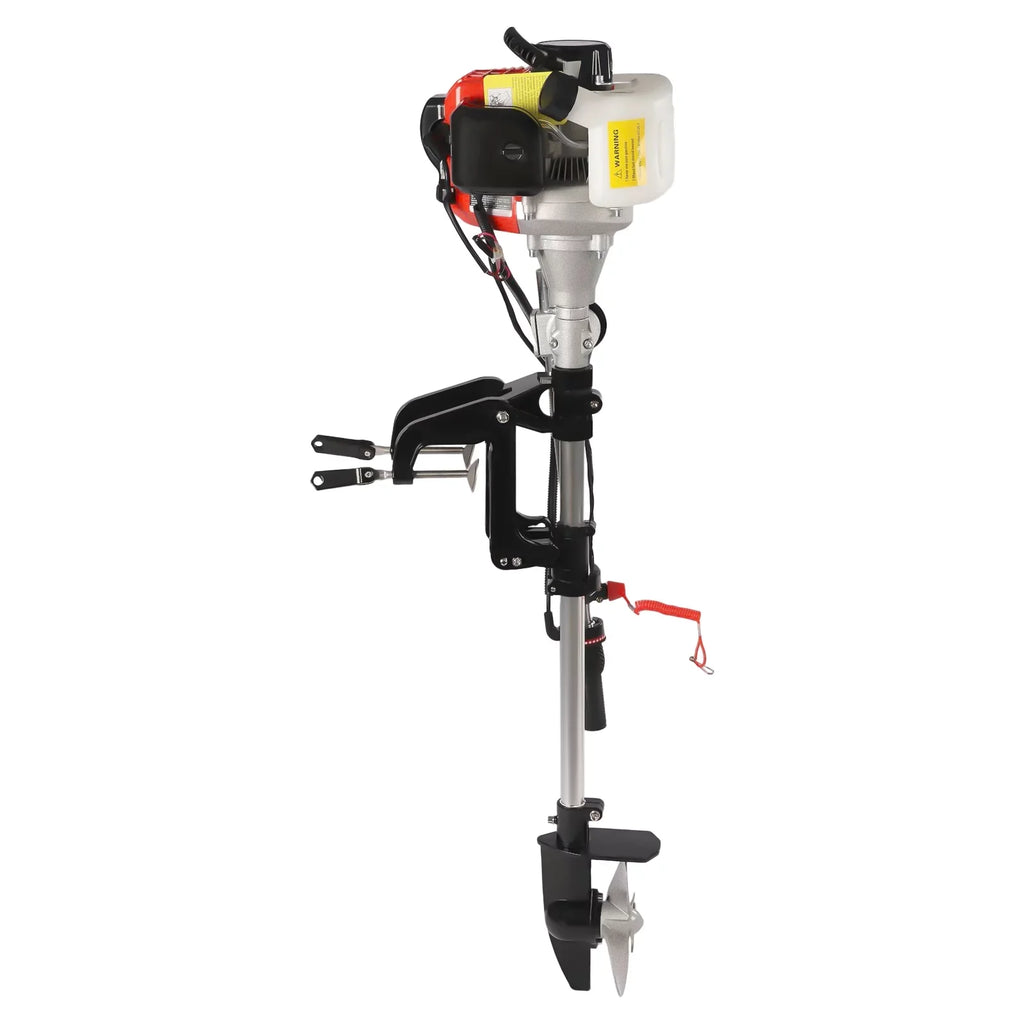 2.3HP Marine Boat Outboard Air Yachts Stroke Inflatable Motor 2 YIYIBYUS Engine Fishing Boats for System with Cooling