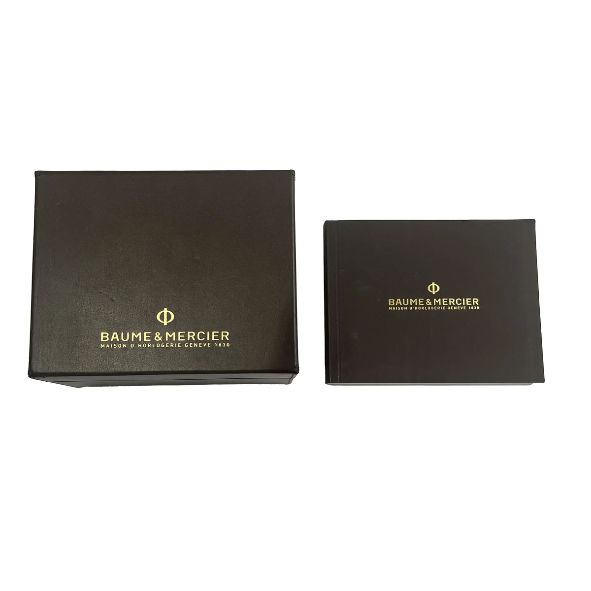 Stainless Men's & Mercier Watch Classima in Steel Pre-Owned Baume MOA10331