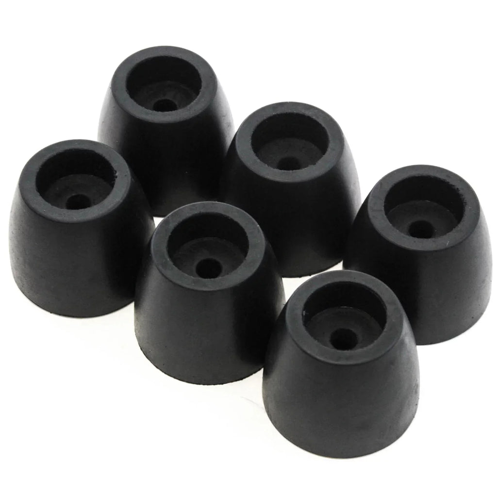 Bumper Stop with Door Hound Cone Inches Cargo Red Ramp Rubber 2 Truck Auto 6 Thick Compatible for Replacement Trailer