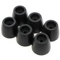 Bumper Stop with Door Hound Cone Inches Cargo Red Ramp Rubber 2 Truck Auto 6 Thick Compatible for Replacement Trailer
