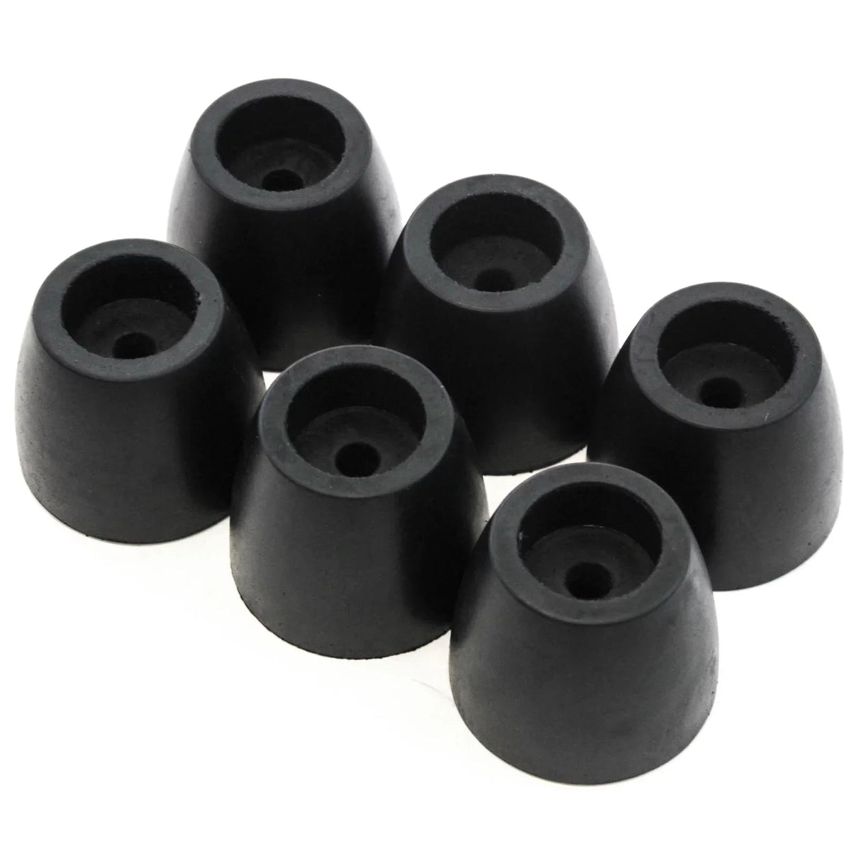 Bumper Stop with Door Hound Cone Inches Cargo Red Ramp Rubber 2 Truck Auto 6 Thick Compatible for Replacement Trailer