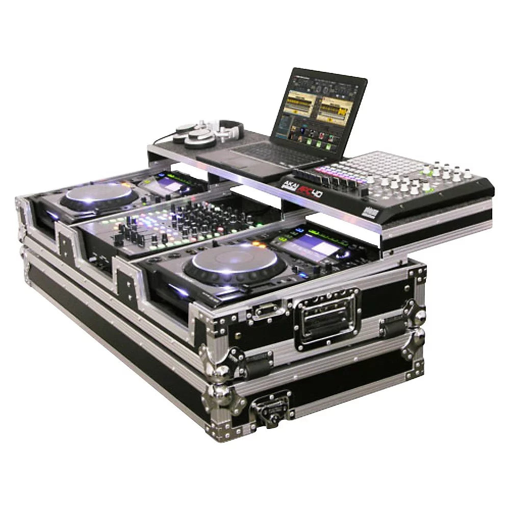 FZGSP12CDJW Remixer DJ Coffin Odyssey Case CD/MP3