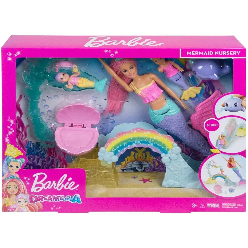 Merbaby Dreamtopia Barbie & Doll, Playset Mermaid Mertoddler