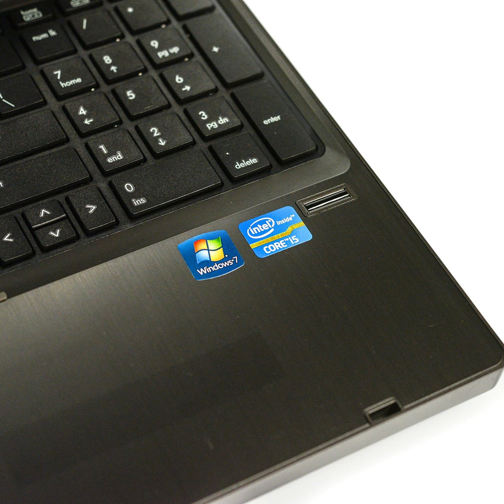 6570b i5 Dual-Core Pro Restored 4GB Win (Refurbished) v.WAA HP 256GB A SSD Laptop 10 ProBook