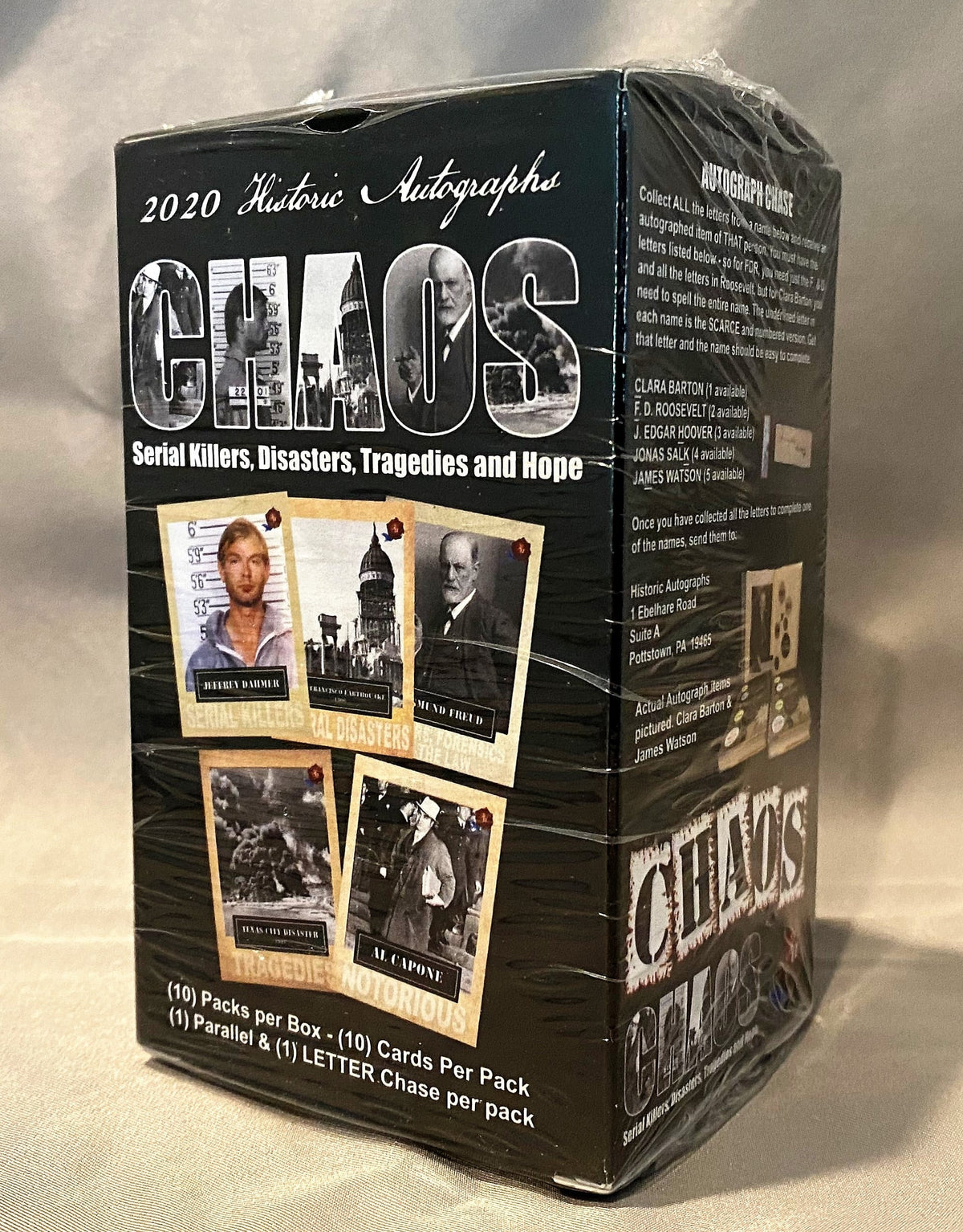 Chaos Autographs Historic 2020