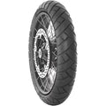 120/70ZR-17 Dual Agusta Avon 2020 Dragster AV53 Sport Rosso (58W) With Brutale Front Trailrider Compatible Motorcycle MV 800 Tire