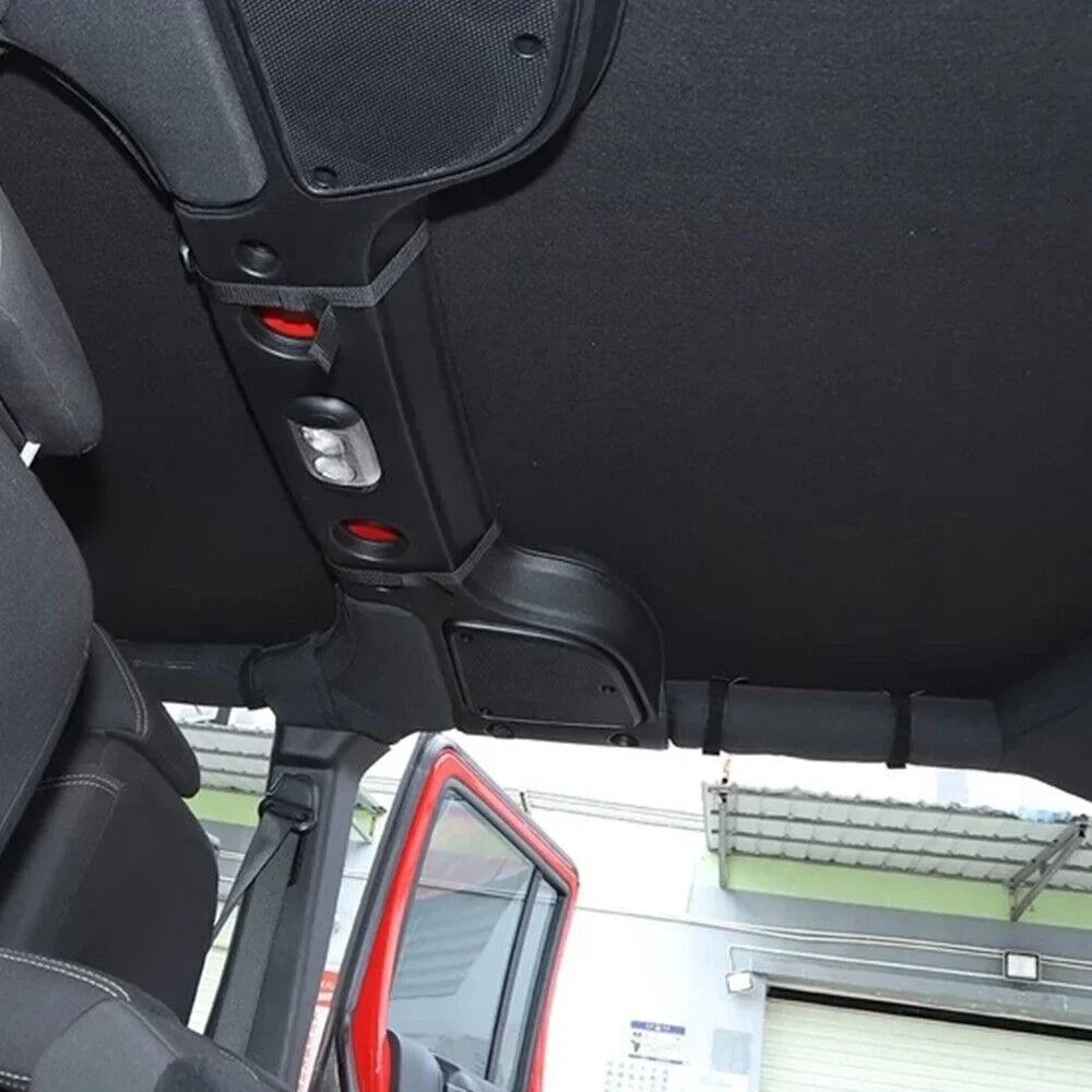 Ultimate JKU Jeep - JK Wrangler Protector NEW Sun for Sunshade Premium Leather 07-18 Protection