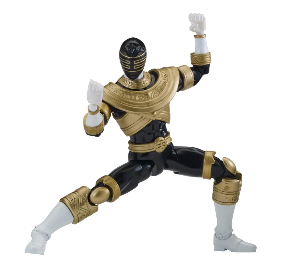 Rangers 6.5" Power Zeo Legacy Action Figure Black