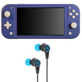 JLab (Blue) with Nintendo Wireless Earbuds Play Bluetooth - Black/Blue Switch Gaming Lite