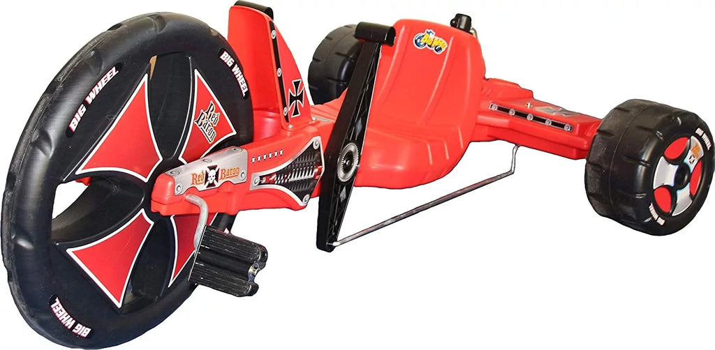 Age Original Made Sidewinder for Racer Wheel 16” USA(Red in Baron) Years Big Tricycle Boys Girls & The 5-10 - of X-TREME