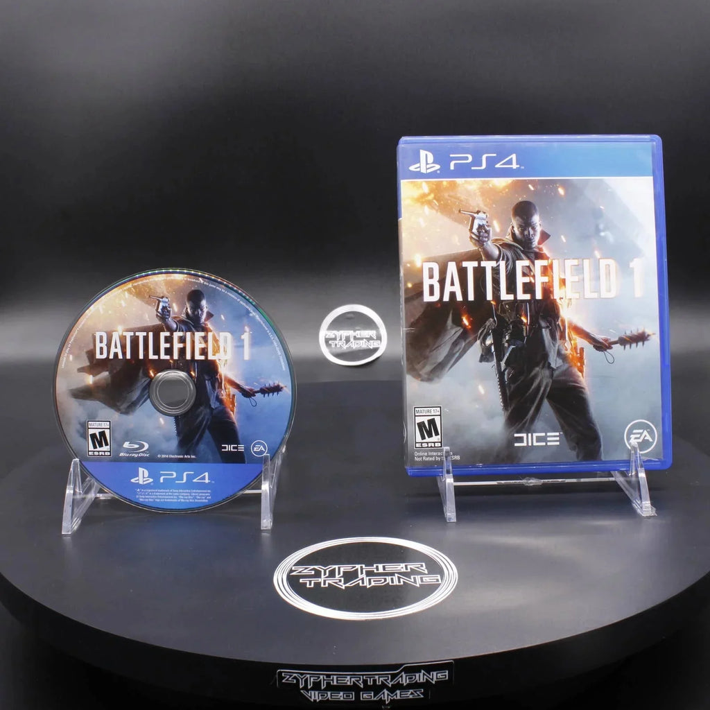 | | 1 Battlefield PS4 PlayStation 4