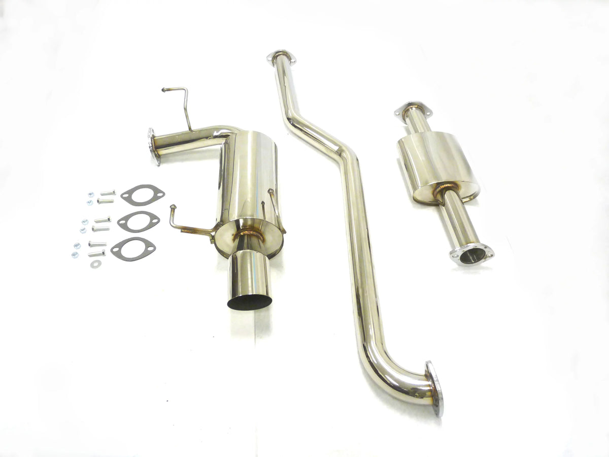 Valve 4AGE By AE101 to 20 91 Exhaust OBX-RS Fitment 95 Levin Catback Corolla For