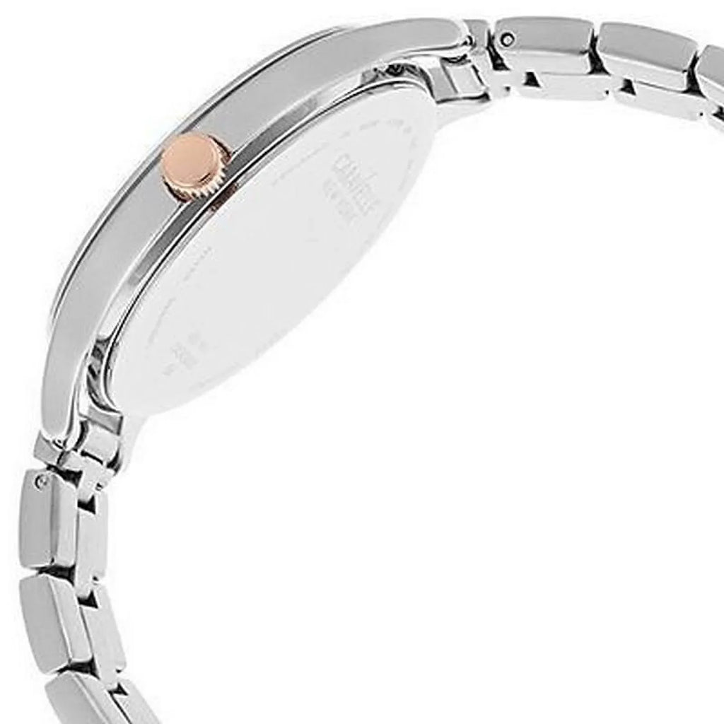 York Watch Steel 45L141 New Stainless Ladies Caravelle
