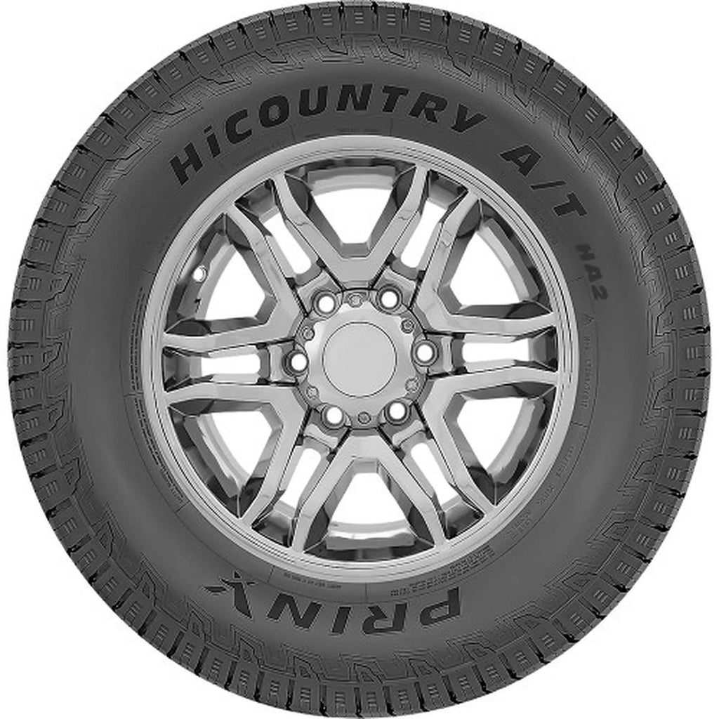 Prinx Tire HiCountry LT265/60R20 E SUV/Crossover 121/118S HA2 Season All