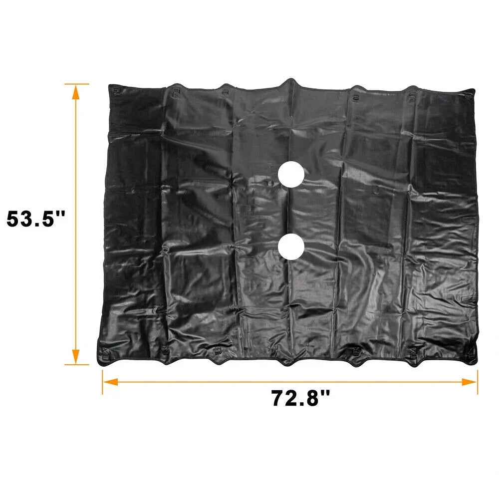 Ultimate JKU Jeep - JK Wrangler Protector NEW Sun for Sunshade Premium Leather 07-18 Protection