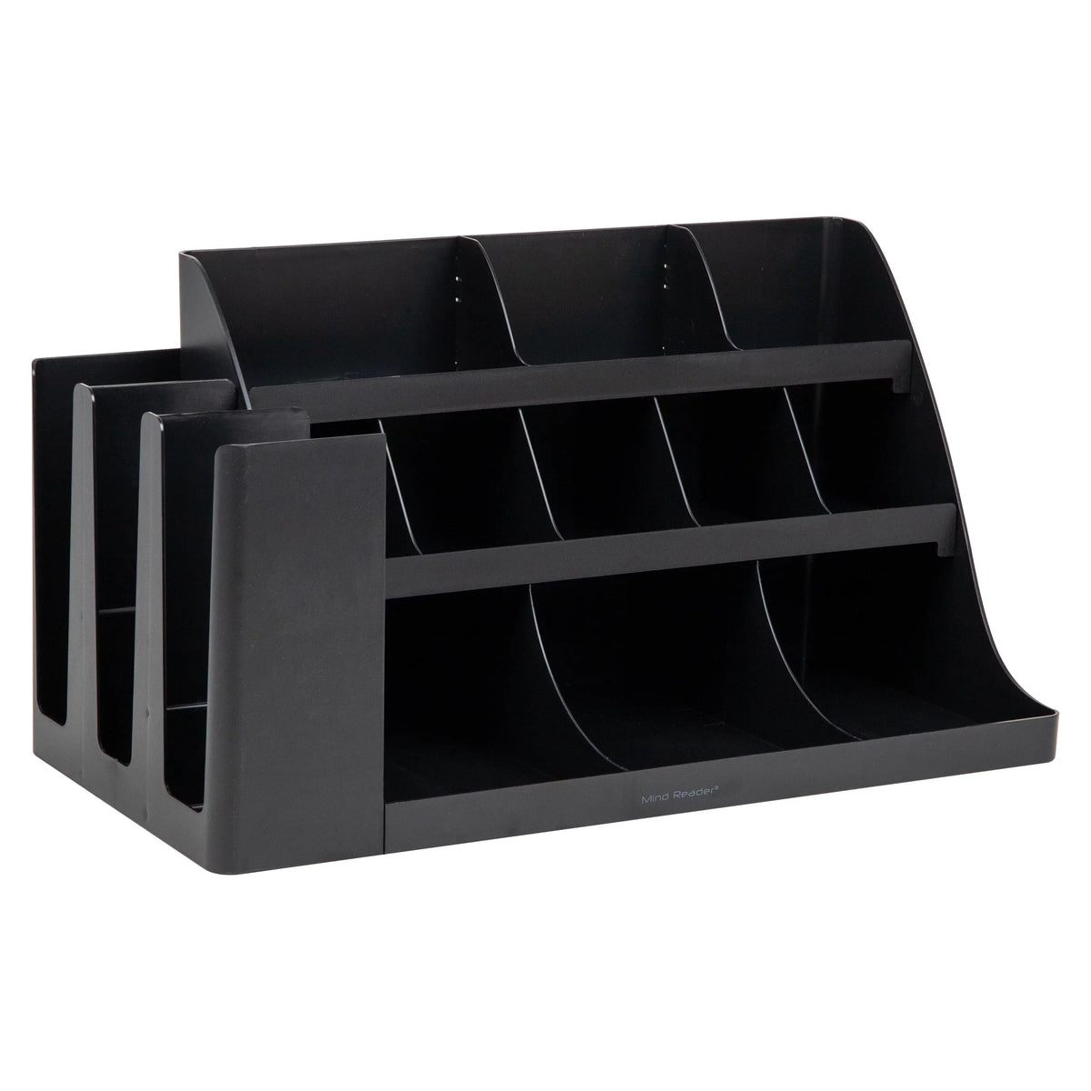 Black Bar, Organizer, Stirrers, Kitchen, Reader Coffee Cup Condiment Mind Station, Countertop and