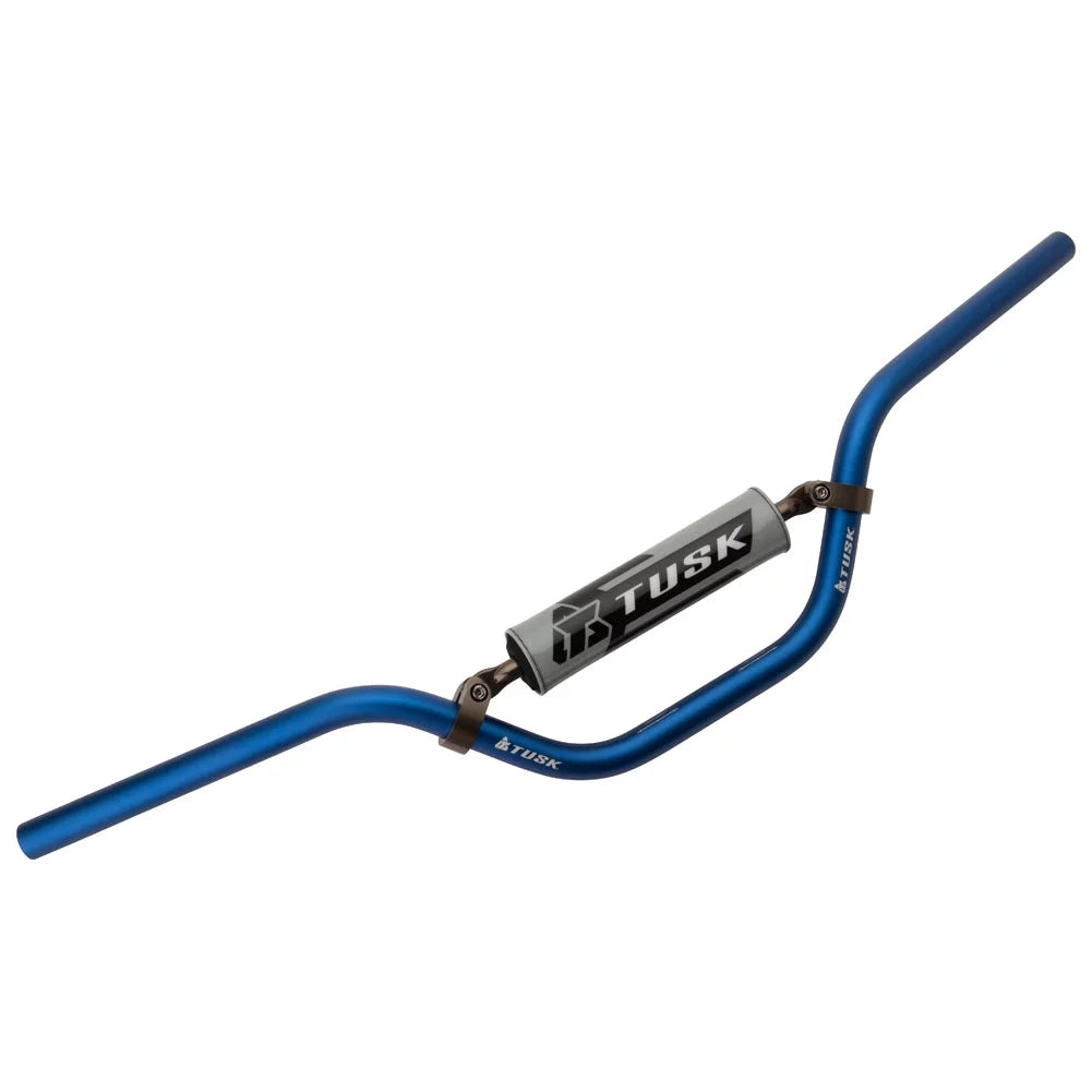 Bend For Aluminum Tusk LEM High LX3 7/8" Mini Blue T-10 Handlebar 2000