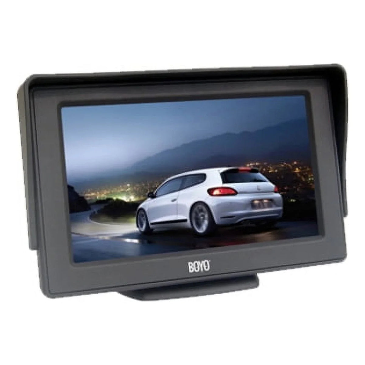 x TFT Mount Active Matrix Boyo LCD 4:3 272 4.3" Car - Display - - 480 VTM4301 Dash
