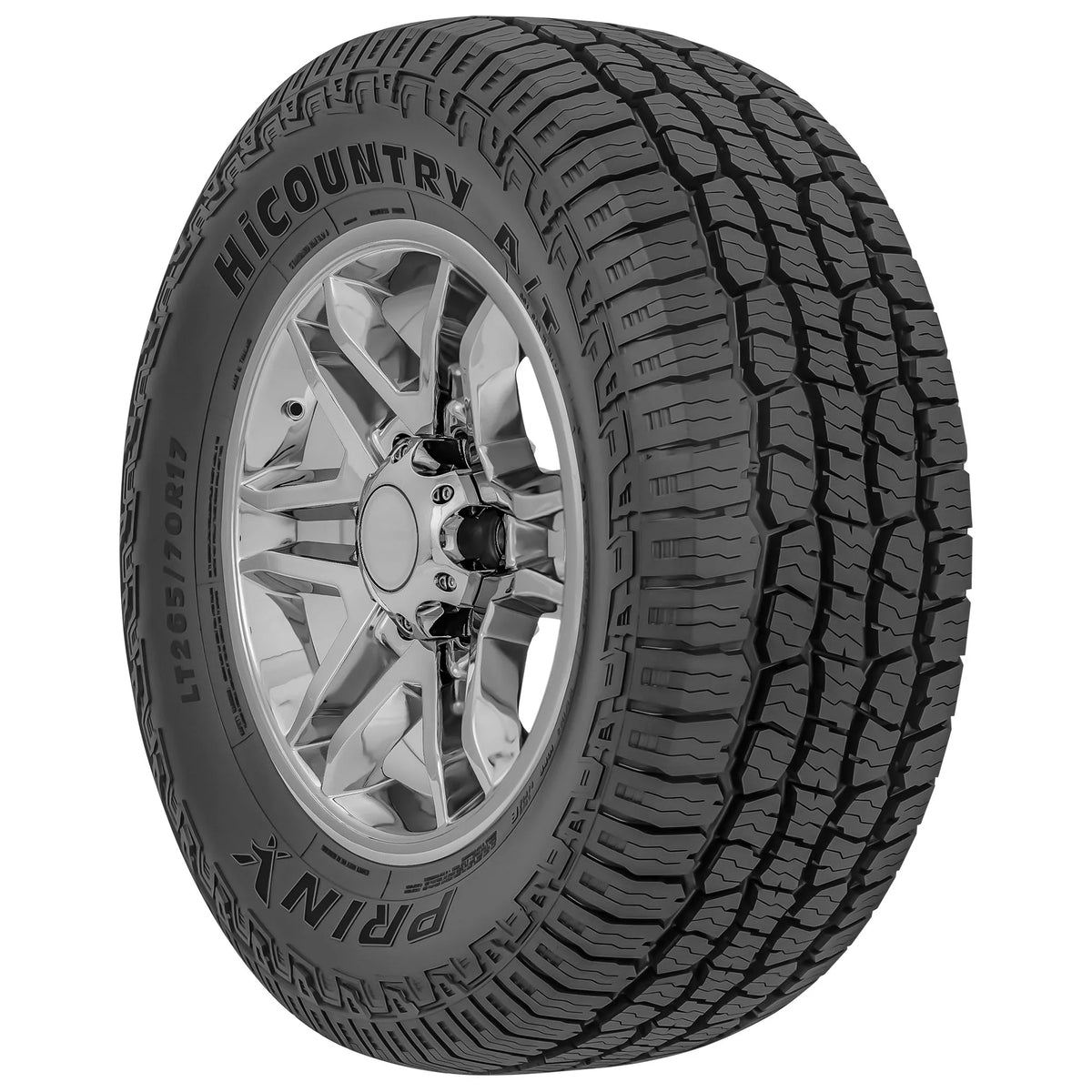 Prinx Tire HiCountry LT265/60R20 E SUV/Crossover 121/118S HA2 Season All