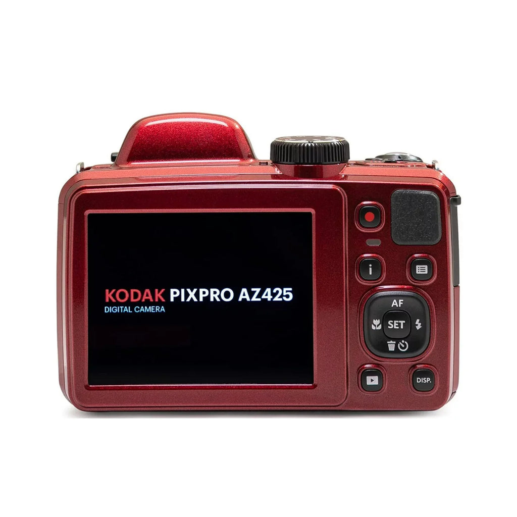32GB PIXPRO and Zoom Battery with Camera Astro (Red) AZ425 Kodak Card
