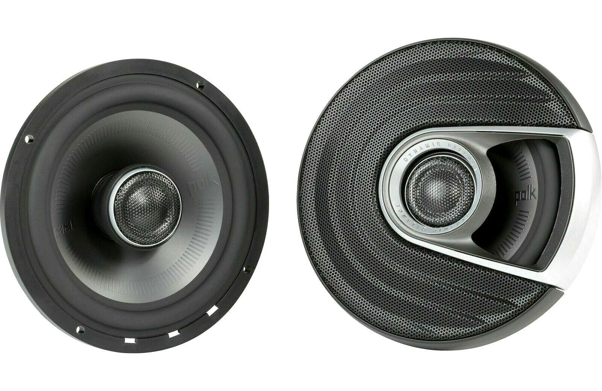 Stereo MM652 Speakers Boat ATV 6.5" Polk Car Motorcycle Audio 2-Way Marine Pair