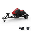 DOO SEA Protects Black Ski SC Weatherproof - RED Trailerable UV For Bag More! Straps 2005 All - Includes - And Color And Sun, Weather Rays, from GTX Cover Rain, - / Jet Trailer Storage