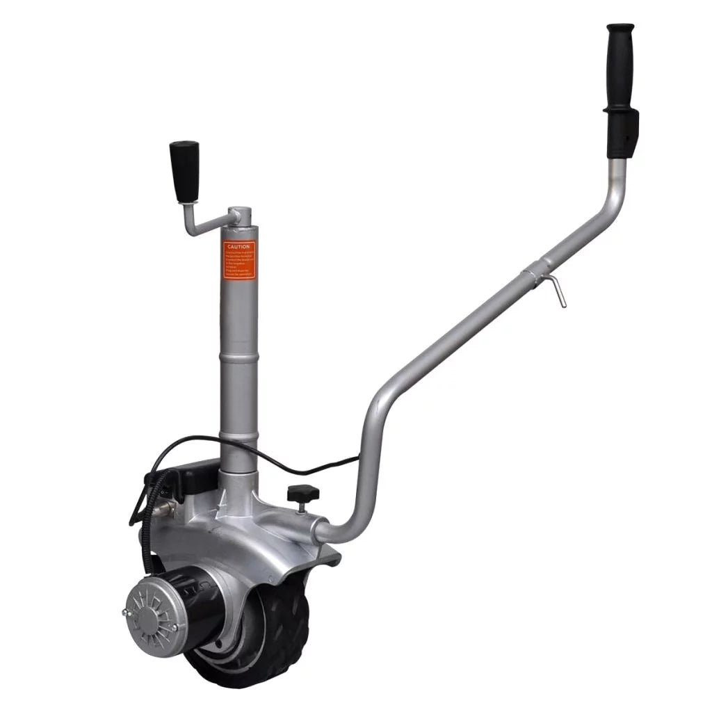 Wheel Trailer Andoer Motorized Jockey 350 W V 12 Mover