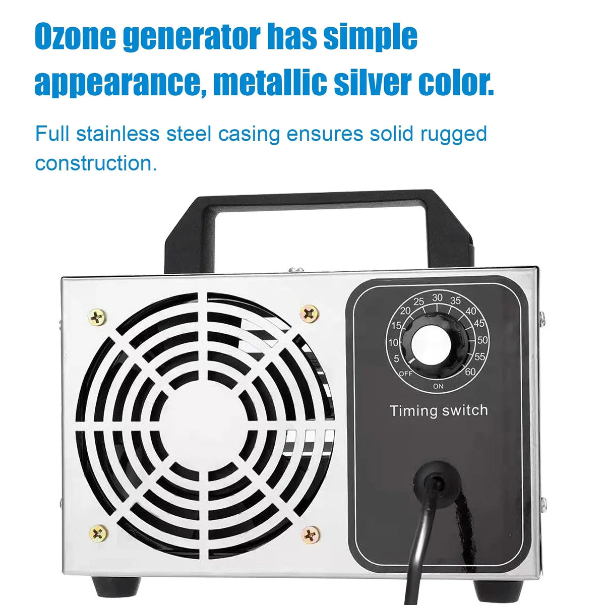 Air Purifier Deodorizer Tomfoto Office 32g/h for O3 Machine Kitchen Car Home Air Generator