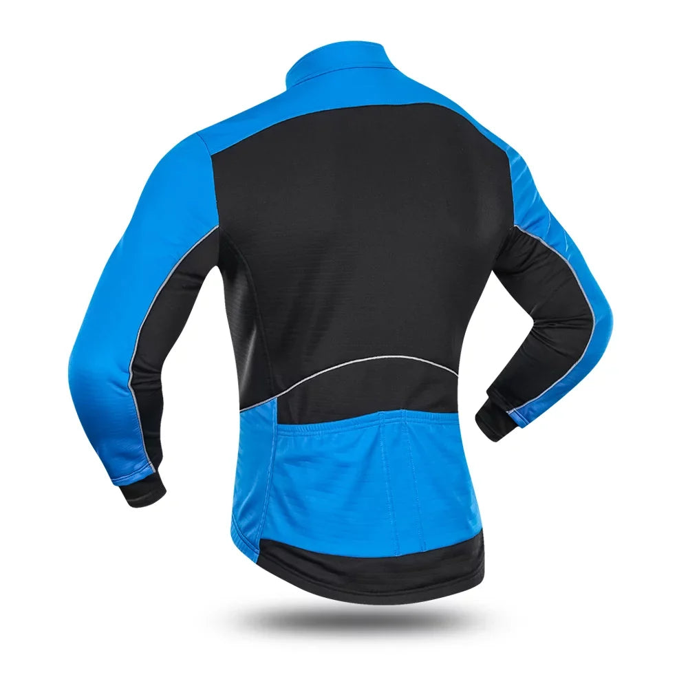 Fleece Polar Cycling Windproof Running. Lixada Bicycle Thermal Men's Jacket, for and Coat