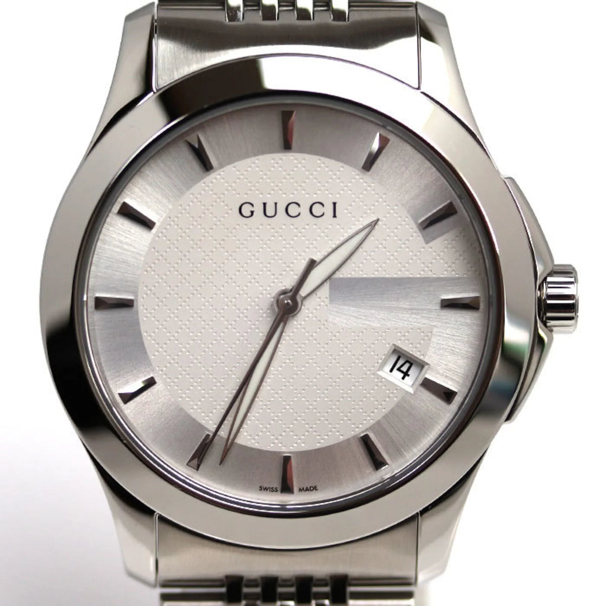 Pre-Owned Operated Battery Watch YA126401/126.4 G Timeless (Good)