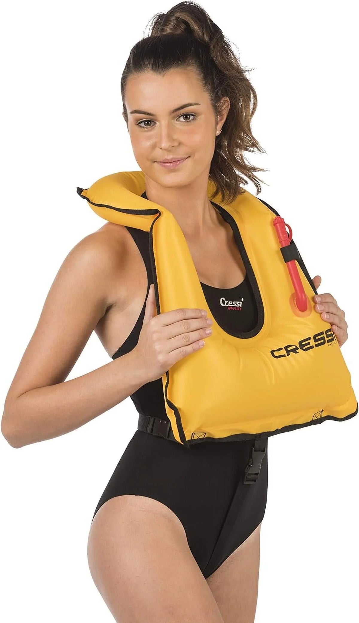 Snorkel XL Vest, Orange,