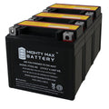YTX5L-BS 12V Pack 2000 Kymco - 9 3 50 Battery - Super Replaces 4AH
