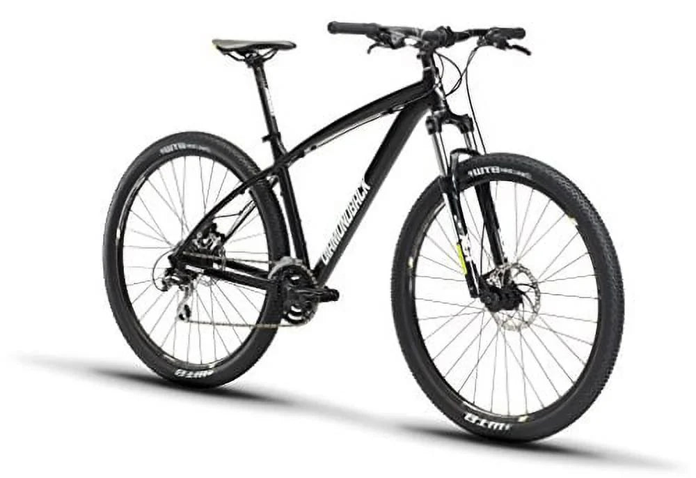 Complete RIDE 20"/Large Bicycles Hardtail Diamondback Bike, Overdrive Mountain Black READY 29er