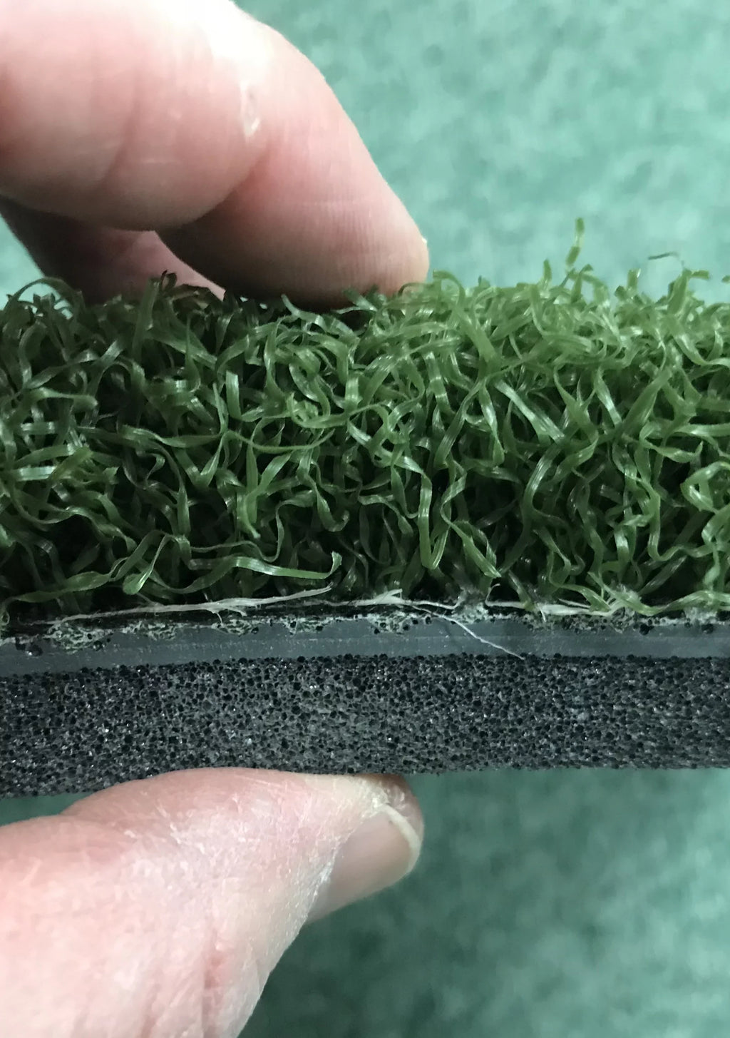 Pad Practice Duty Indoor/Outdoor Foam Commercial Brand Quality Attached 4x5 TallBoy® Golf with Mat Heavy