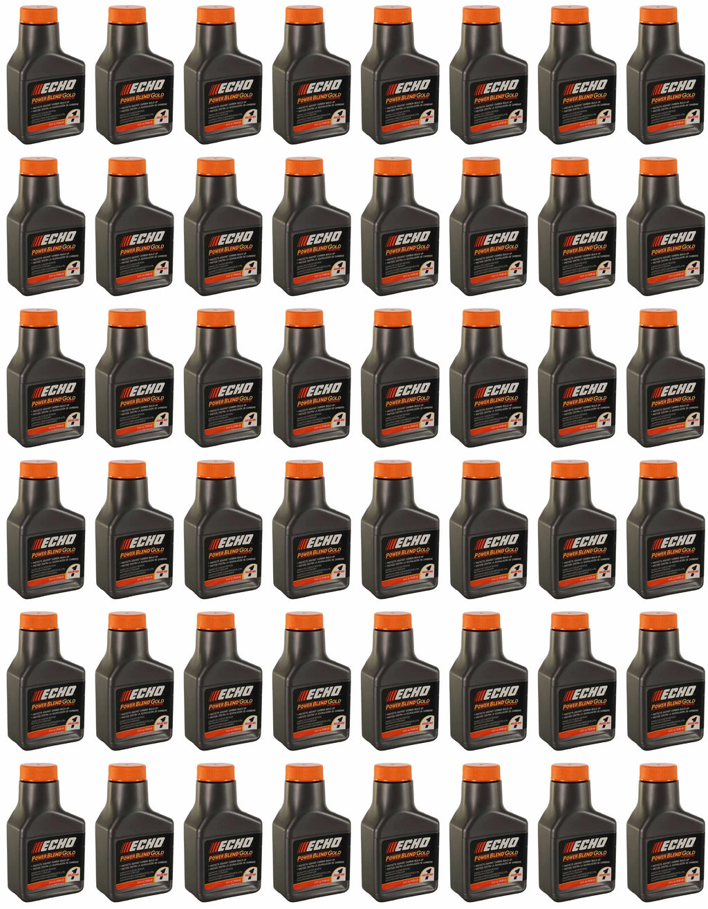 for Blend 2.6 / Genuine Oil 6450001 oz Echo Mix Bottles Cycle 2 Power Gallon 1 Pack 48