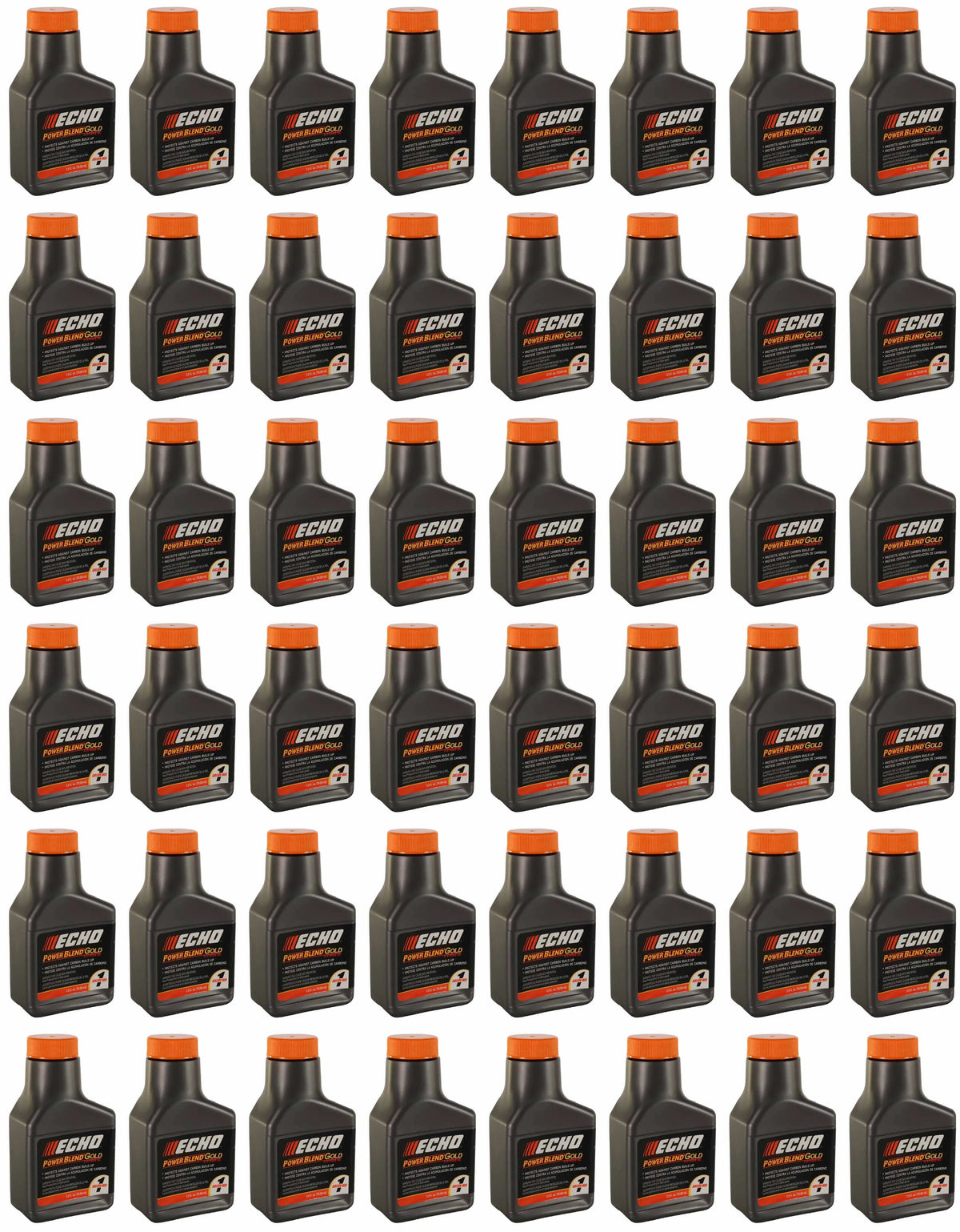 for Blend 2.6 / Genuine Oil 6450001 oz Echo Mix Bottles Cycle 2 Power Gallon 1 Pack 48
